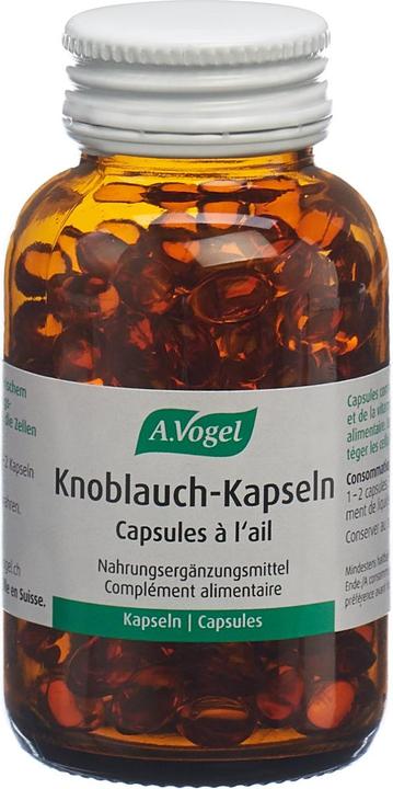 Produktbild A. Vogel VOGEL Knoblauch Kapseln Glas 210 (210 Stück, Kapseln, 239 g)