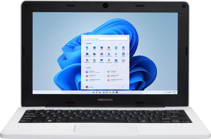 Actual product image Medion Akoya E11202 (MD63860) 29.46 cm (11.6 inch) Education Notebook, Intel Celeron N3450, 4 GB RAM, 64...