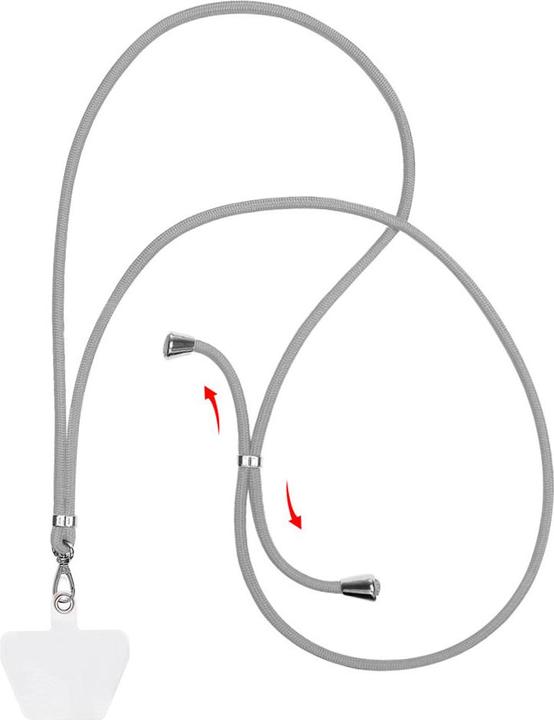 Produktbild Apfelkiste Universal Necklace Handykette Umhängeband für Schutzhülle - - (140cm)