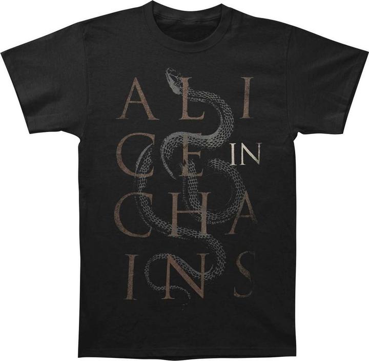 Produktbild Alice In Chains T-shirt Schlange Erwachsene (M)