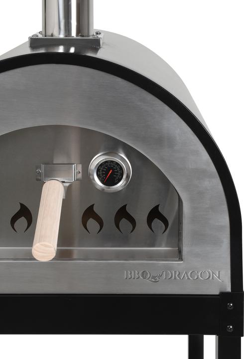 Produktbild BBQ Dragon Classic All in One (Pizzaofen Holz, Pizzaofen Gas)