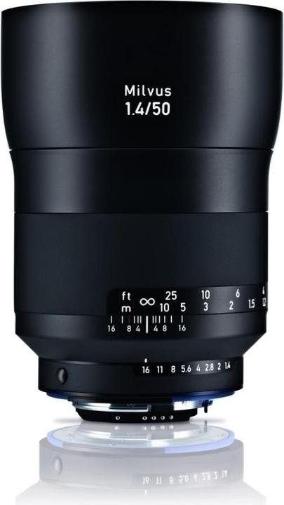 Immagine prodotto Zeiss Milvus 1.4 / 50mm ZF.2 Nikon F (Nikon F, Full-frame)