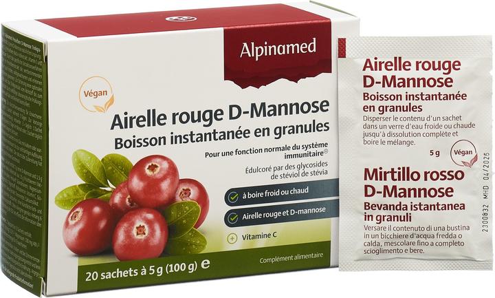 Produktbild Alpinamed Granulat (20 Stück, Sachet, 100 g)