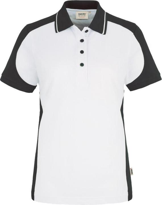 Produktbild Hakro Poloshirt Contrast MIKRALINAR® (6XL)