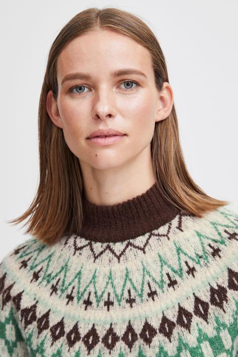 Produktbild B.young BYMARITNE JACQUARD JUMPER - 20813540 (M)