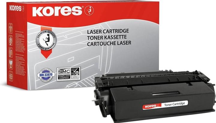 Produktbild Kores Toner für hp LaserJet P2014-P2015 schwarz HC+ Kapazitaet 12.000 Seiten Gruppe - (B)