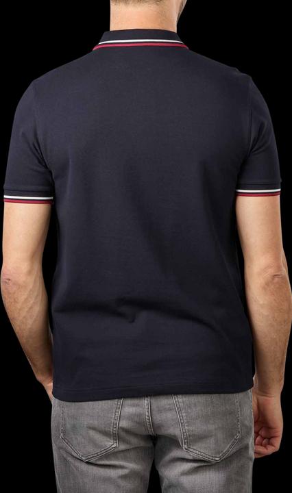 Produktbild Fred Perry Twin Tipped Polo Shirt Short Sleeve Navy (S)