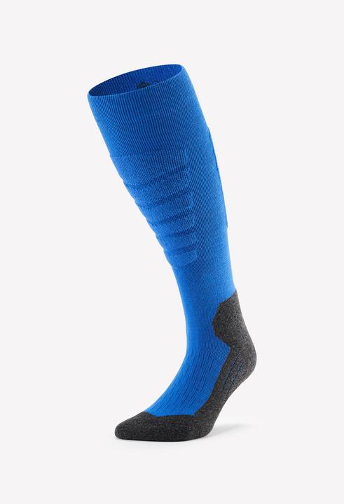 Image du produit Wedze Chaussettes de ski Chaussettes de snowboard adultes - 100 bleu/noir (47, 50)