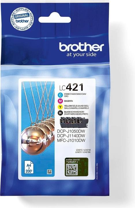 Produktbild Brother LC-421 Value Pack (Color)