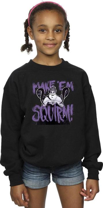 Actual product image Disney Girls Villains Ursula Purple Sweatshirt (140, 146)