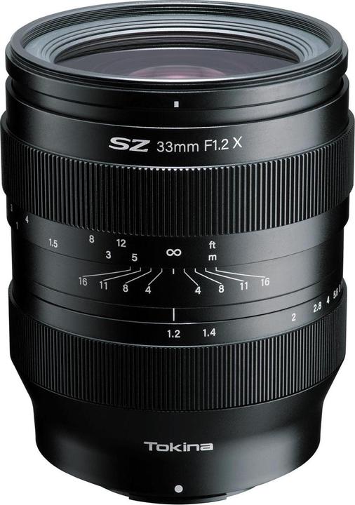 Image du produit Tokina SZ 33mm f/1.2 MF Fujifilm X-Mount (Fujifilm X, APS-C / DX)
