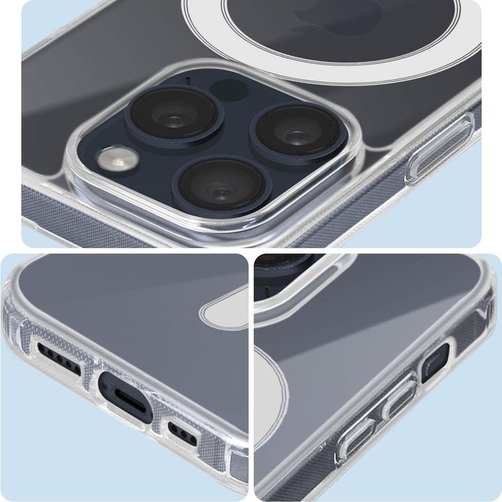 Immagine prodotto Avizar Serie Crystal Mag (Apple iPhone 15 Pro)