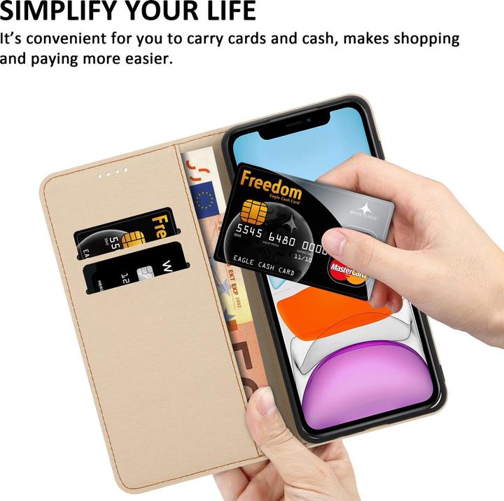 Actual product image Cadorabo Book cover with print (Apple iPhone 11)