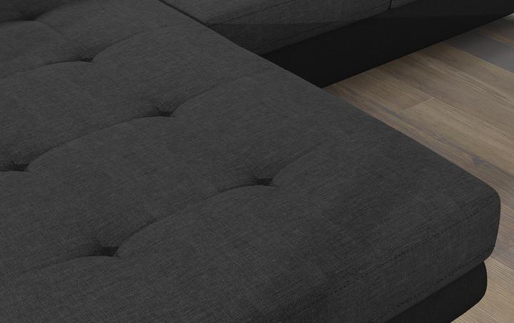 Actual product image ELTAP Armando (Corner sofa, 4-seater, Sofa bed)