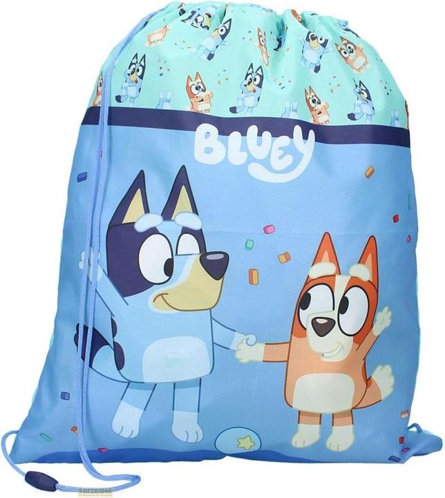 Vadobag Bluey Sportbeutel Bluey Best Friends Fun