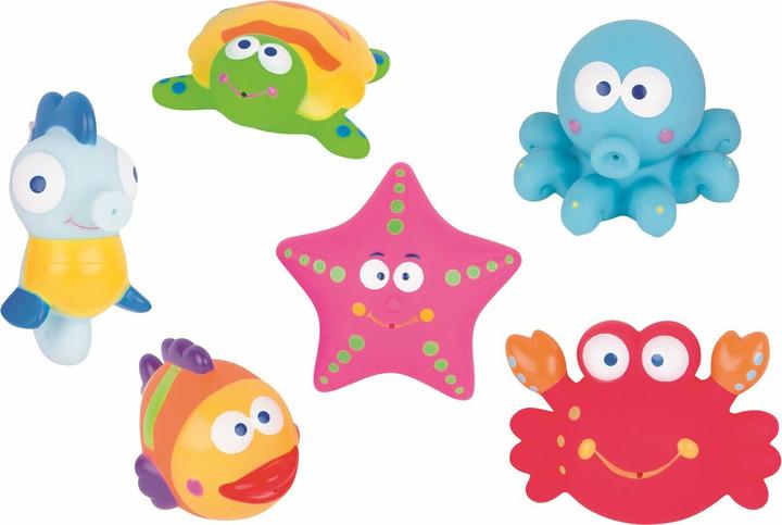 Actual product image Goki Water Splash Animals Sea