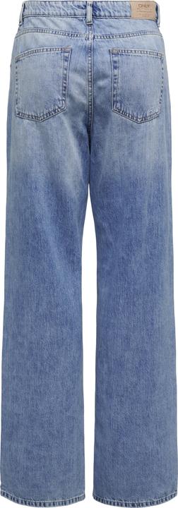 Actual product image Only Wide leg cut High waist Open hem Jeans Wide cut jeans (W28/L32)