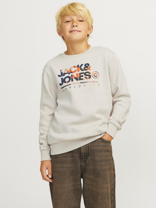 Image du produit Jack & Jones Logo Sweatshirt à col rond Sweatshirt à col rond (176)