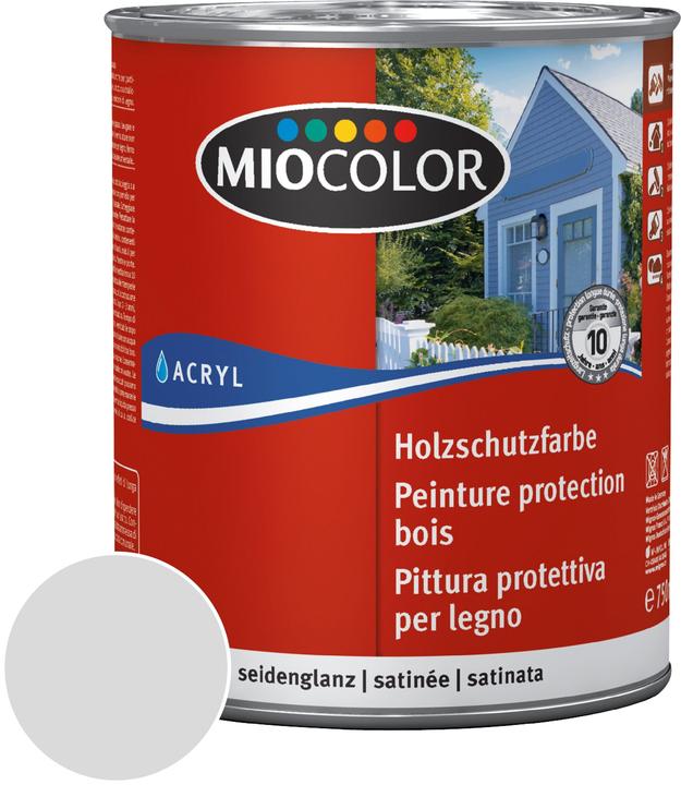Produktbild Miocolor Holzschutzfarbe (Lichtgrau, 0.75 l)
