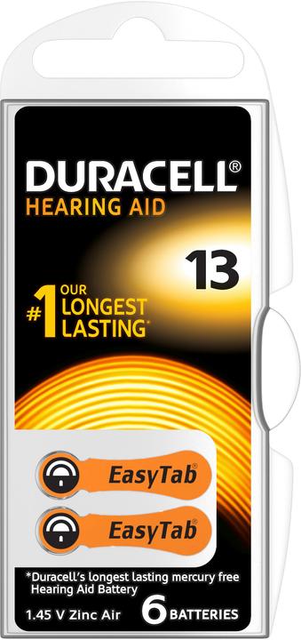 Immagine prodotto Duracell Scheda elettronica facile (6 pz., A13, 290 mAh)
