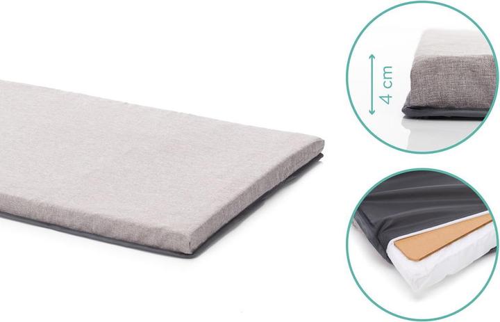 Actual product image Fillikid Travel cot with comfort mattress