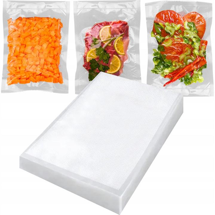 Produktbild Ruhhy Vakuumbeutel für Lebensmittel - 20 x 30 cm - 50 Stk (50 x)