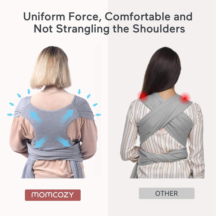 Produktbild Momcozy Baby Wrap Carrier Slings (2.15 m)