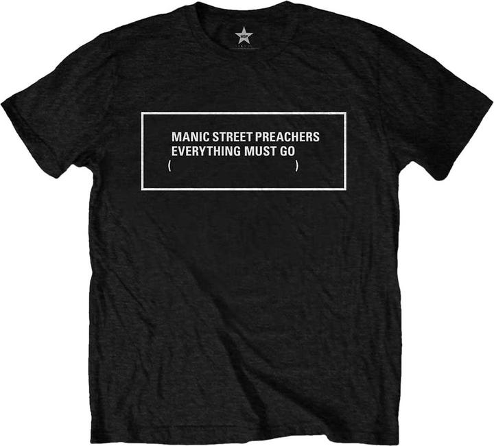 Manic Street Preachers Everything Must Go TShirt (XXL)