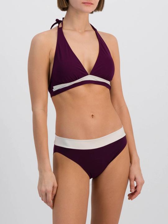 Produktbild Volans Bikini Hose bordeaux (38)