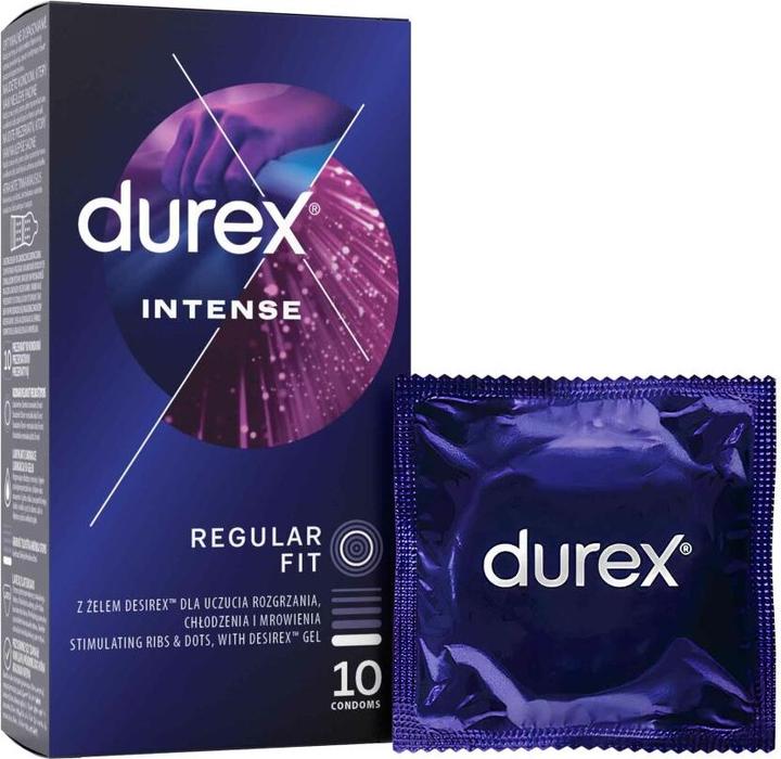 Productafbeelding Durex Intense Orgasmic Condooms - Variant: 10 stuks (10 Pcs.)