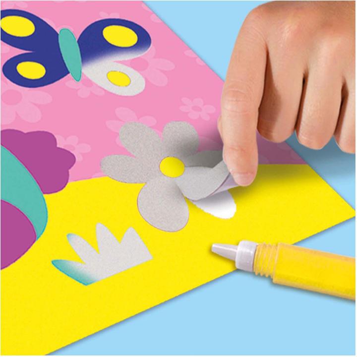 Productafbeelding Ses Creatieve gekleurd zand kunst - Bosdieren