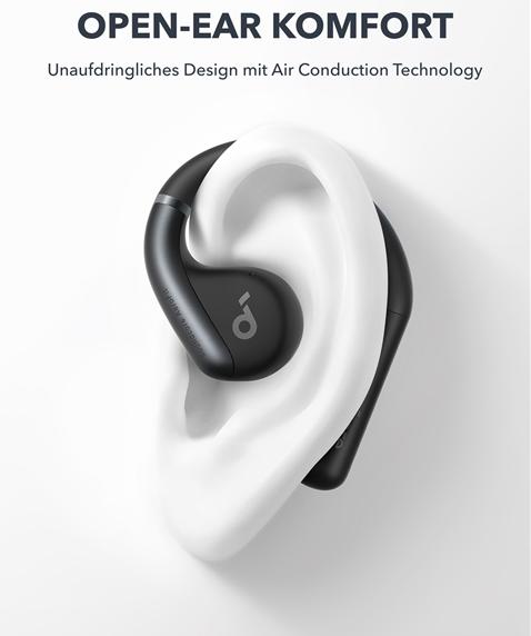 Produktbild soundcore AeroFit (keine Geräuschunterdrückung, 11 h)