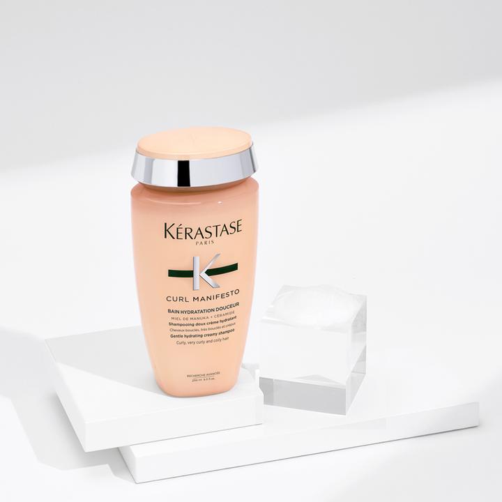Immagine prodotto Kérastase Curl Manifesto Bain Hydratation Douceur (250 ml, Shampoo liquido)