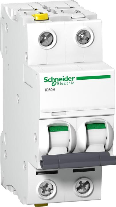 Actual product image Schneider Electric LSSwitch iC60H 2p