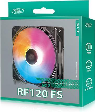 Produktbild Deepcool RF120 FS Processor Cooler Black 1 pc(s) (120 mm, 1 x)