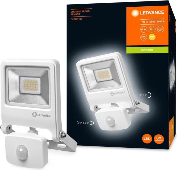 Actual product image Ledvance Endura Flood Sensor (1700 lm, IP44)