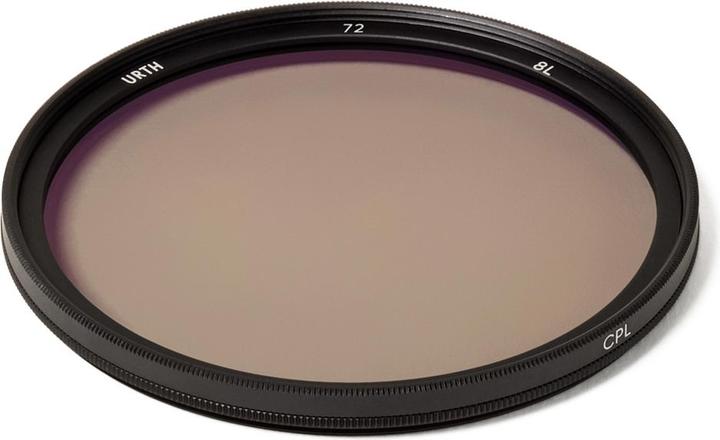 Immagine prodotto Urth Filtro polarizzatore circolare (CPL) da 72 mm (Filtri polarizzanti)