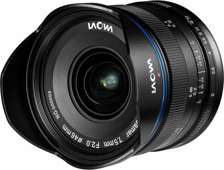 Image du produit Venus Optic Focale fixe Laowa 7.5 mm F/2 MFT Diaphragme automatique (Micro Four Thirds, Micro Four Thirds)