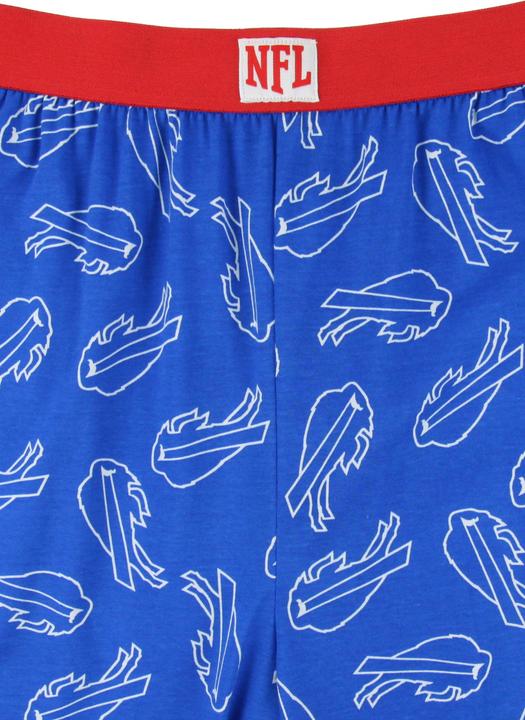 Actual product image Recovered NFL - Buffalo Bills - Outline Logo Navy Loungepant L (L)