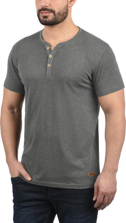 Immagine prodotto Solid Volker T-Shirt A Maniche Corte Maglietta Da Uomo Con Collo Grandad (3XL)