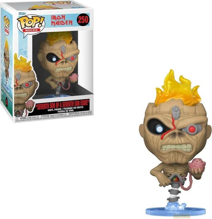 Produktbild Funko Pop! Iron Maiden Seventh Son of Seventh Son (250)