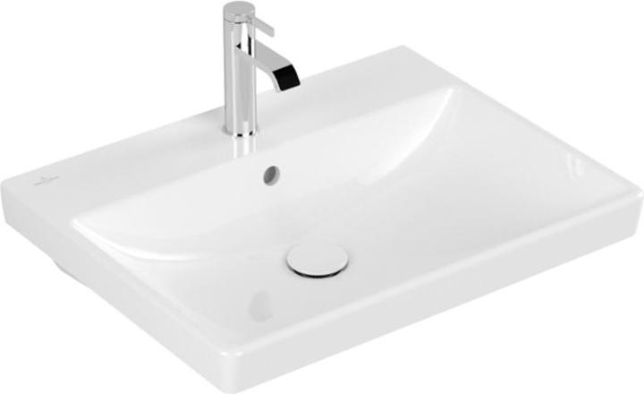 Actual product image Villeroy & Boch Mbel washbasin Avento 60 cm white with coating 415860R1 (470 mm, 600 mm)