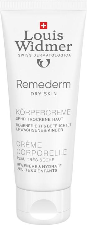 Produktbild Louis Widmer Remederm Creme Körpercreme Tube unparfümiert (Körpercreme, 75 ml)
