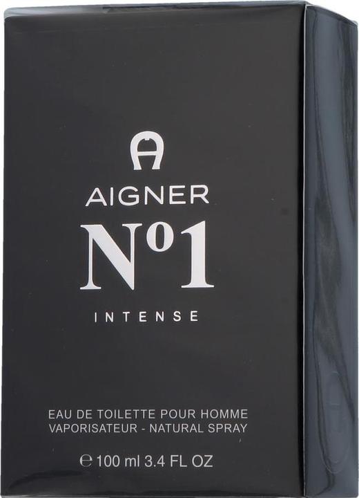Actual product image Aigner Parfums Aigner No.1 Intense (Eau de toilette, 100 ml)