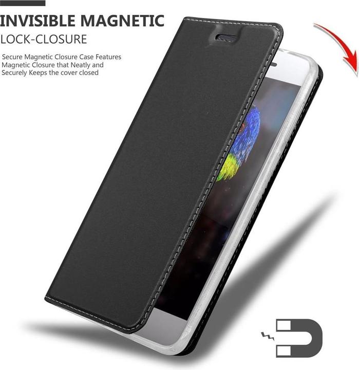 Actual product image Cadorabo Book Classy Style Cover (Sony Xperia XZ Premium)