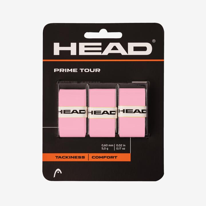Produktbild Head Prime Tour Overgrip 3er Pack pink