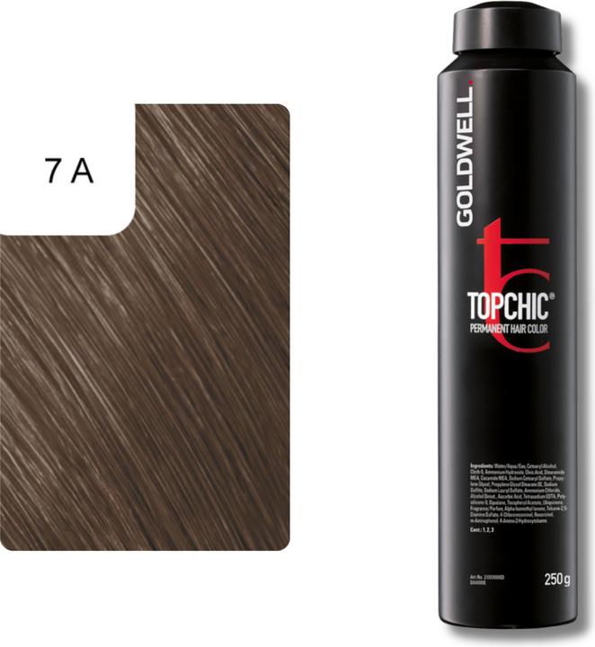 Actual product image Goldwell Topchic (7-A medium ash blonde)