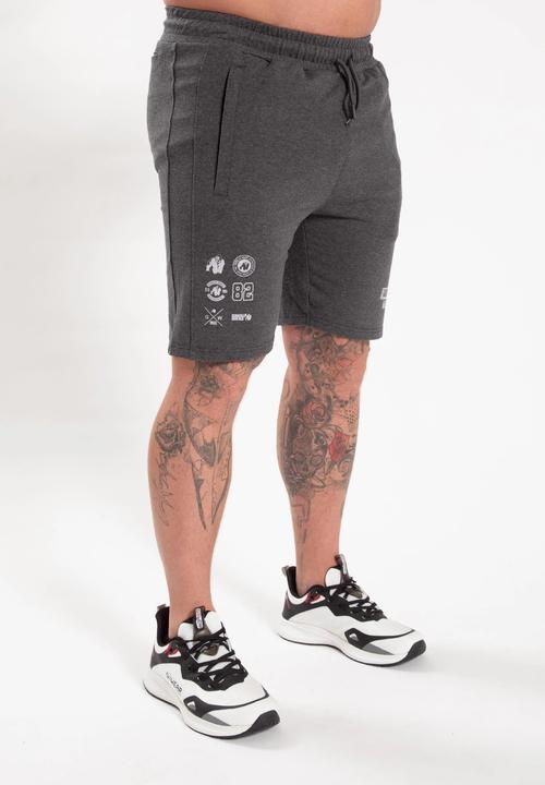Produktbild Gorilla Wear Lopez Shorts - Stone Grau (L)