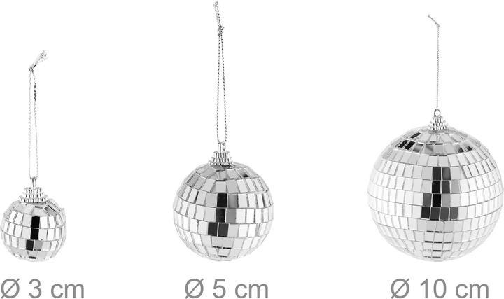 Image du produit Relaxdays Boules-disco