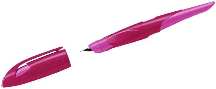 Produktbild STABILO EASYbirdy ergonomischer Schulfüller für Rechtshänder Standard-Feder (Rosa, 1 x)